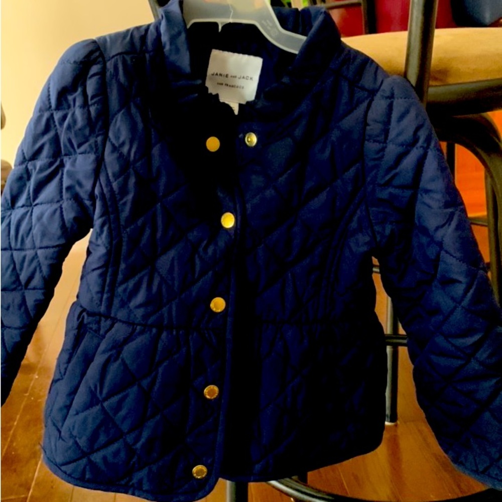 Janie and Jack Quilted Jacket